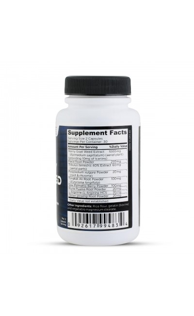 Horny Goat Weed Mg Capsulas Plv Proline Vitamins