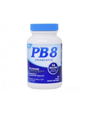 PB8 Original Formula probiotico 120 caps NUTRITION Now