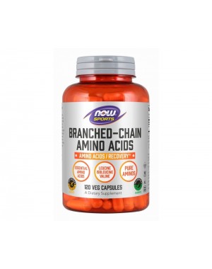 BCAA 800 mg 120 caps Now Foods