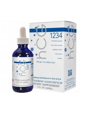 HCG 1234 Liquido 60ml - Original