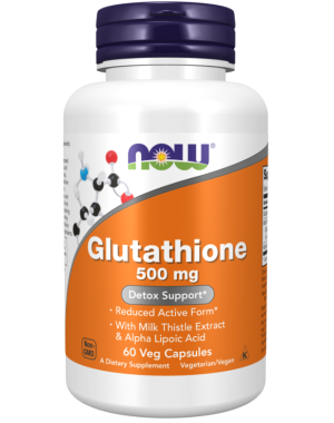 GLUTATHIONE 500mg 60 VCAPS Now foods