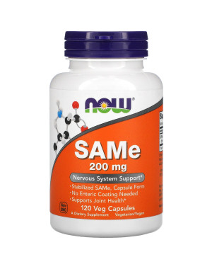 SAMe, 200 mg, 120 Veg Capsules