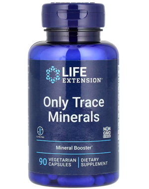 Only Trace Minerals, 90 Vegetarian Capsules Life Extension