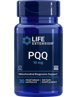PQQ Pyrroloquinoline Quinone 10 mg 30vcaps LIFE Extension