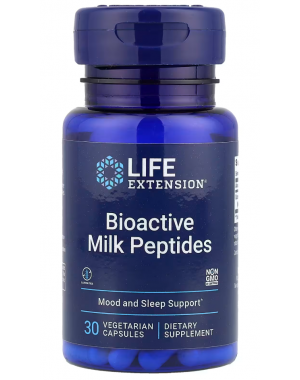 Bioactive Milk Peptides 30 vegetarian capsules Life Extension
