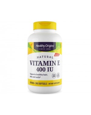 Vitamina E400 360softgels HEALTHY Origins