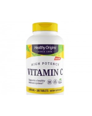 Vitamina C 1000mg 180 tablets HEALTHY Origins