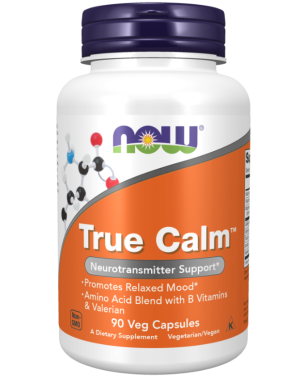 True Calm, 90 Veg Capsules Now foods