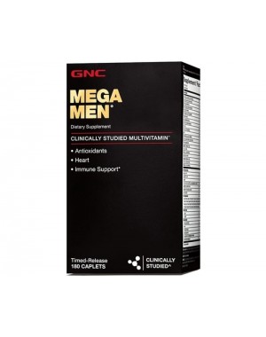 Mega Men 180caplets GNC