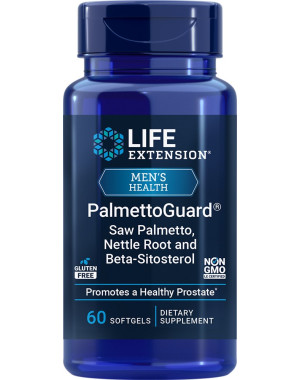 PalmettoGuard, Saw Palmetto, Nettle Root and Beta-Sitosterol, 60 Softgels LE
