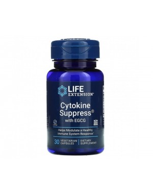 Cytokine Suppress 30 vegetarian capsules LIFE Extension