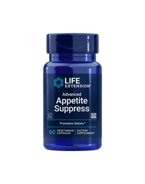 Advanced Appetite Suppress 60 veg capsules Life Extension