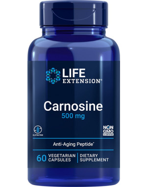 Carnosine, 500 mg, 60 Vegetarian Capsules