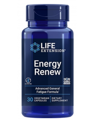 Energy Renew 200mg 30vcaps Life Extension