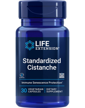 Standardized Cistanche, 30 Vegetarian Capsules LE