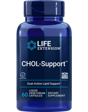CHOL-Support, 60 Liquid Vegetarian Capsules LE