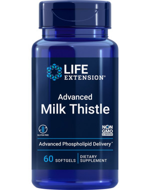 Advanced Milk Thistle, 60 Softgels