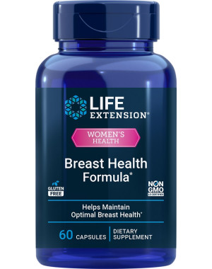 Women's Health, Breast Health Formula, 60 Capsules