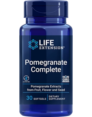Pomegranate Complete 30 softgels Life Extension