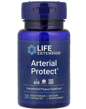 Arterial Protect, 30 Vegetarian Capsules Life Extension
