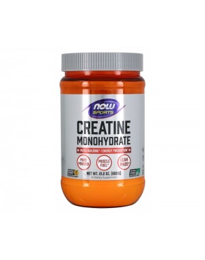 Creatina Monohydrate - 100% Pure Powder 600 grams NOW