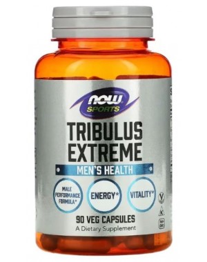 Tribulus Extreme 90 Veg Capsules NOW Foods