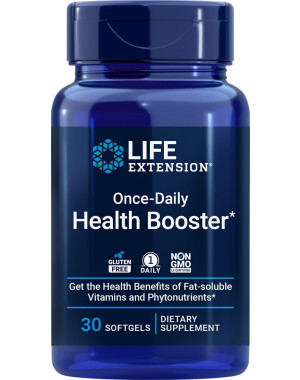 Once-Daily Health Booster, 30 Softgels LE