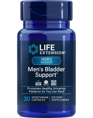 Men's Bladder Support, 30 Vegetarian Capsules LE