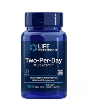 Two per day 120 tabs LIFE Extension