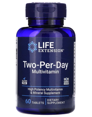 Two Per Day 60 Capsulas  Life Extension