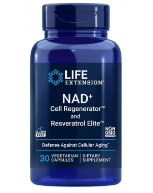 NAD+ Cell Regenerator and Resveratrol Elite Life Extension