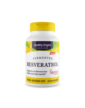 Resveratrol natural 300mg 60vcaps HEALTHY Origins