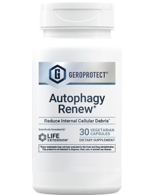 Geroprotect , Autophagy Renew, 30 Vegetarian Capsules