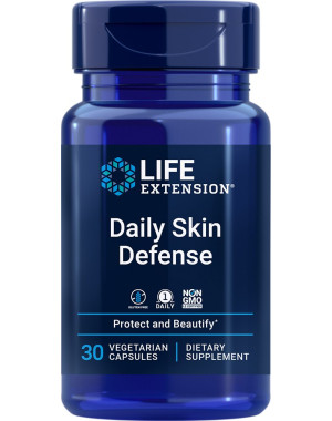 Daily Skin Defense, 30 Vegetarian Capsules