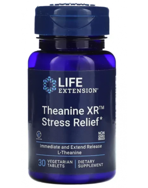 Theanine XR Stress Relief Life Extension