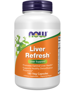 Liver Refresh, 180 Veg Capsules Now foods