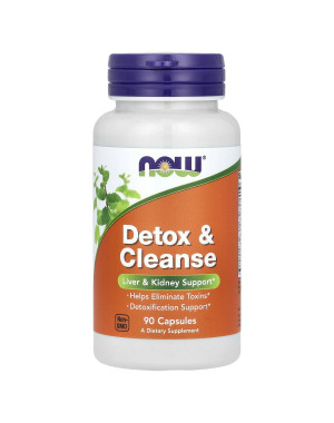 Detox & Cleanse, 90 Capsules
