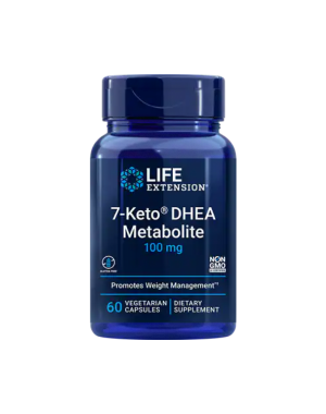 7 Keto 100mg 60 caps LIife Extension 