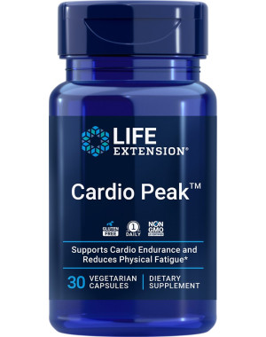 Cardio Peak, 30 Vegetarian Capsules Life