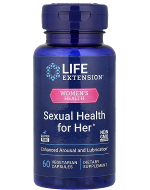 Sexual Health for Her 60 vegetarian capsules Life Extension
