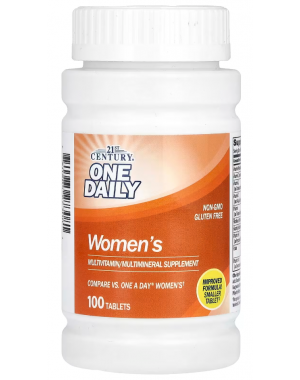 One Daily, Women's, 100 Tablets 21st Century