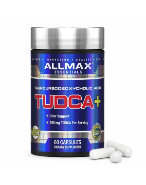 TUDCA, 250 mg, 60 Capsules ALLMax