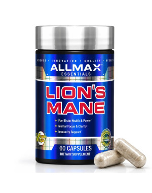 LION'S MANE 60ct ALLMax