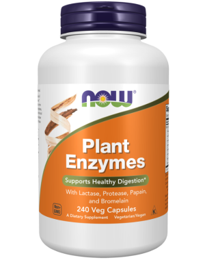 Plant Enzymes, 240 Veg Capsules Now foods