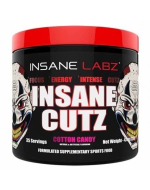 Insane Cutz Spartan em pó INSANE Labz