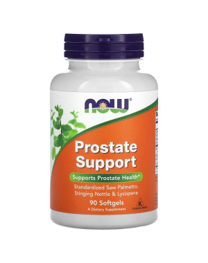 Prostate Support, 90 Softgels Now