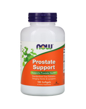 Prostate Support, 180 Softgels Now
