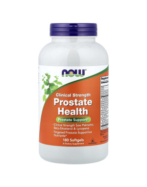 Clinical Strength Prostate Health, 180 Softgels Now