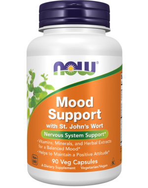 Mood Support with St. John's Wort, 90 Veg Capsules Now foods