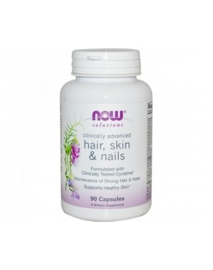 Hair Skin e Nails 90 Capsules NOW Foods 